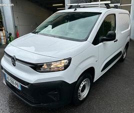 BERLINGO 110 CH 3 PLACES PORTE LATERALE 16600 EUROS HT GARANTIE CONSTRUCTEUR