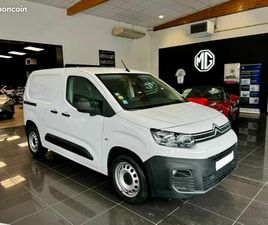 CITROËN BERLINGO III BLUEHDI 100 S&S TAILLE M CLUB 1000KG BVM