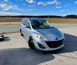MAZDA MAZDA5 CD116 TX