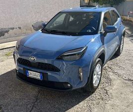 TOYOTA YARIS CROSS YARIS CROSS HYBRID (116 CV) E-CVT ACTIVE 2WD MY21