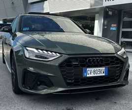 40TDI SLINE EDITION QUATTRO 204 CV S-TRONIC
