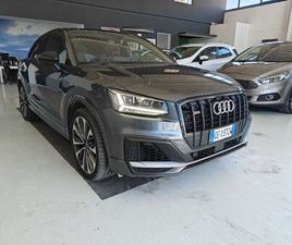 AUDI Q2 SQ2 SQ2 2.0 TFSI QUATTRO S-TRONIC SPORT ADDICTION