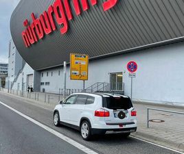 CHEVROLET ORLANDO 1.4T LTZ MT LTZ