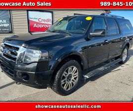 FORD EXPEDITION MAX USED 2012 FORD EXPEDITION EL LIMITED