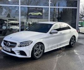 MERCEDES CLASSE C C 180 IV GENERATION2 180 D 6CV AMG LINE BVA9