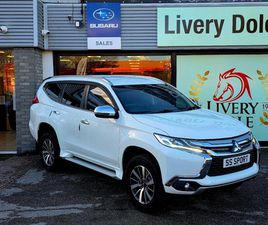 2021 (21) - 2.4 DI-DC 3 5DR AUTO 4WD