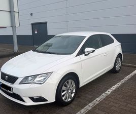 SEAT LEON SC SEAT LEON SC 1.2 TSI REFERENCE – 150.000 KM, 2. HAND, TÜV NEU