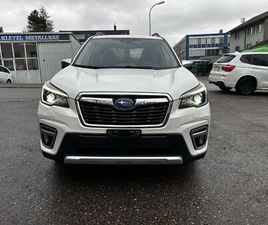 SUBARU FORESTER E-BOXER FORESTER 2.0I E-BOXER ADVANTAGE LINEARTRONIC