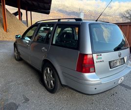 BORA VARIANT 1.9 TDI PD COMFORTLINE 4MOTION