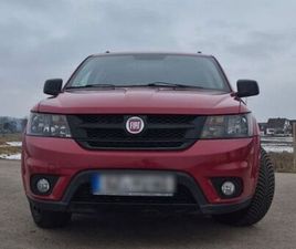 FIAT FREEMONT 2.0 16V MULTIJET AUTOM ALLRAD BLACK...