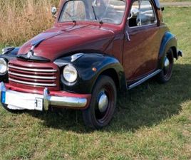 FIAT TOPOLINO OLDTIMER FIAT TOPOLINO C