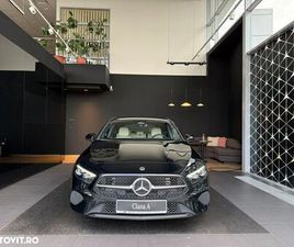UTILIZAT MERCEDES-BENZ A 200 2024 - 38 900 EUR, 6 300 KM - AUTOVIT.RO