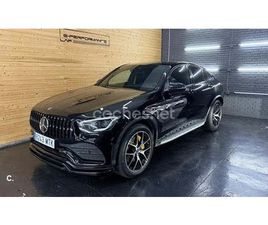 MERCEDES GLC COUPE GLC COUPE 63 S AMG MERCEDES-BENZ GLC COUPE