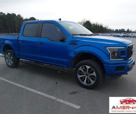 FORD F150 FORD F-150 XL 5.0 BENZYNA 400KM