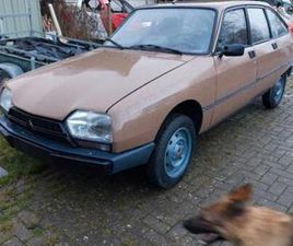 TE KOOP CITROEN GSA 1982 — CITROËN — MARKTPLAATS