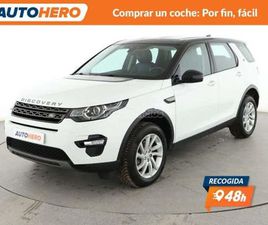 LAND ROVER DISCOVERY SPORT D150 LAND-ROVER - DISCOVERY SPORT 2.0L TD4 110KW 150CV 4X4 HSE LUXUR