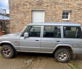 HYUNDAI GALLOPER GALLOPER - EXCEED