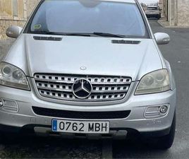 MERCEDES CLASSE M ML 420 MERCEDES-BENZ CLASE M