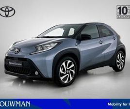 TOYOTA AYGO X TOYOTA AYGO X 1.0 VVT-I MT PULSE | LIMITED UITGEVOERD | — TOYOTA — MARKTPLAATS