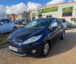 FORD FIESTA 1.6 TDCI 95CH FAP TITANIUM 5P
