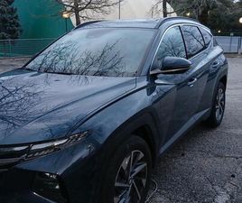 HYUNDAI TUCSON HYUNDAI TUCSON MILD HYBRID 1.6 T-GDI 48V
