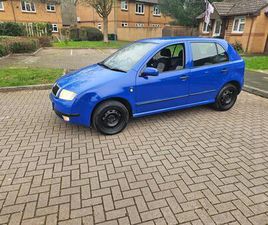 SKODA FABIA COMBI 1.9 TDI COMFORT 5DR