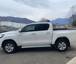 TOYOTA HILUX DOUBLE CABINE HILUX 2.5 D-4D DOUBLE CAB DLX