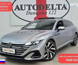 VOLKSWAGEN ARTEON SHOOTING BRAKE 2.0 TDI DSG 4M AVT. 147KW R-LINE - SLO -