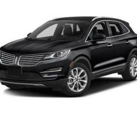 LINCOLN MKC USED 2017 LINCOLN MKC RESERVE