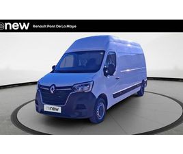 RENAULT MASTER MASTER FGN TRAC F3500 L3H3 BLUE DCI 135