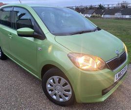 SKODA CITIGO 1.0 MPI SE ASG EURO 5 5DR