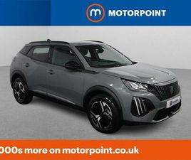 PEUGEOT 2008 1.2 PURETECH ALLURE EURO 6 (START/STOP) 5DR