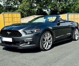 FORD MUSTANG CABRIO 2.3 ECOBOOST