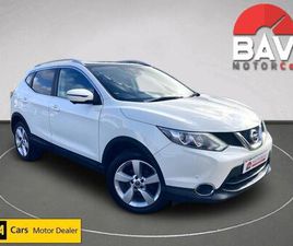 NISSAN QASHQAI 1.6 DCI N-CONNECTA 2WD EURO 6 (START/STOP) 5DR