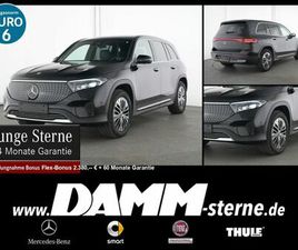MERCEDES-BENZ EQB 250+ ELECTRICART +/FAP/AHK/MEMORY/360°/+FLEX