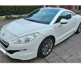 PEUGEOT RCZ 2016 - 1.6CC BENZINA - 200CV