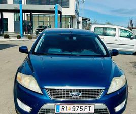 FORD MONDEO TITANIUM X TDCI 2, 0 PS 140