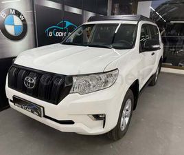 TOYOTA LAND CRUISER 2.8 D4D GX 7 PLAZAS