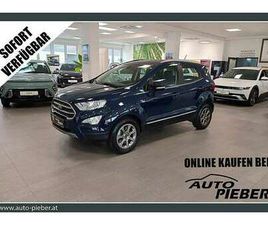 FORD ECOSPORT FORD ECOSPORT 1,0 ECOBOOST TITANIUM *NAVI*KLIMA*TEMP...