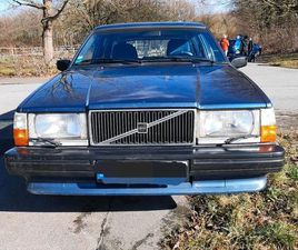 VOLVO 740 VOLVO 745 KOMBI (1989) – 2,3L –