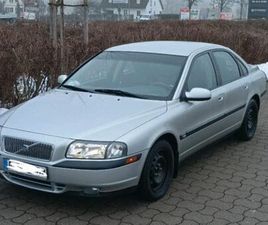 VOLVO S80 BIS SONNTAG SOFORT ABHOLBEREIT