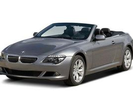 USED 2008 BMW M6 BASE