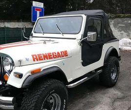 JEEP CJ7 RENEGADE RENEGADE