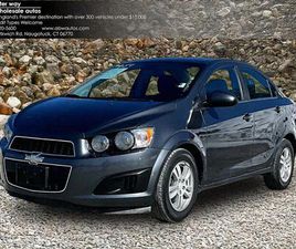 USED 2012 CHEVROLET SONIC 2LT