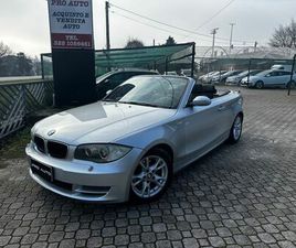 BMW 120 120I CABRIO FUTURA