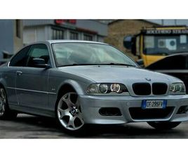 BMW SERIE 3 COUPE 320 BMW 320CI M NESSUN LAVORO DA FARE