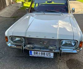 FORD TAUNUS FORD 20M