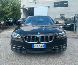 BMW SERIE 5 525X BMW 5 525XD 2.0 DIESEL XDRIVE LUXURY EURO 6B