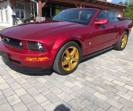 FORD MUSTANG CABRIO FORD MUSTANG 4,0L V6