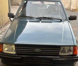 FORD ESCORT CABRIO 1,6